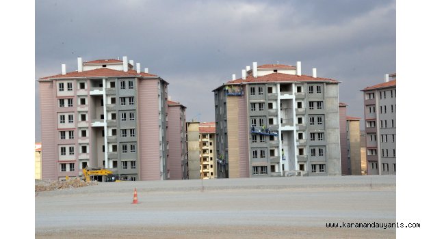 BİR YILDA 3 BİN 318 KONUT SATILDI
