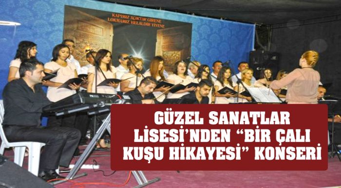 “bir Çalı Kuşu Hikayesi” Konseri