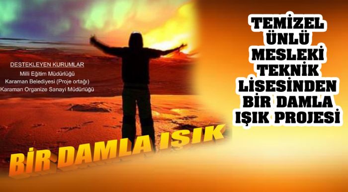 Bir Damla Işık Projesi