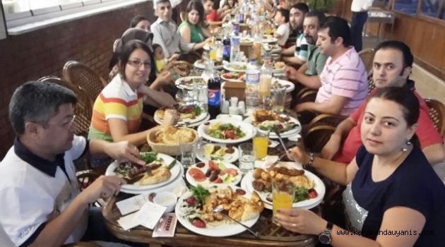 BİRLİK’TE ORUÇLARINI AÇTILAR