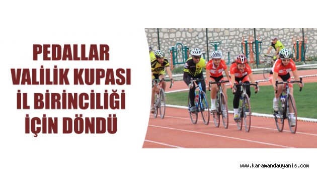 Bisiklet İl Birinciliği yarışmaları