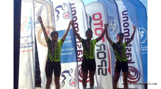 BİSİKLET TAKIMI KASTAMONU’DA ZİRVEDE