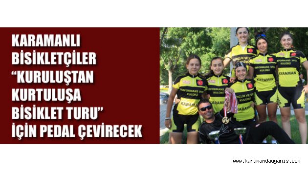 BİSİKLET TURU