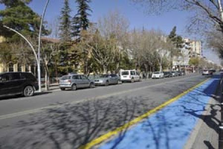Bisiklet Yollarında Çalışmalar Sürüyor