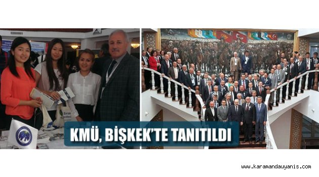 Bişkek’te Eğitim Fuarı