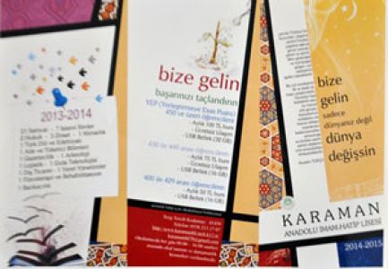“bize Gelin Başarınızı Taçlandırın”