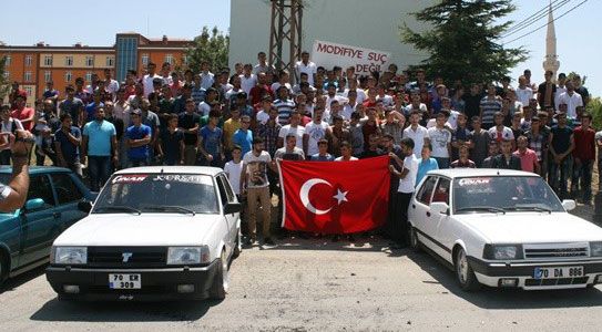 “bizim Hayalimiz De Modifiye”