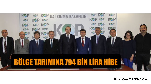 BÖLGE ÇİFTÇİSİ BİLİNÇLENDİRİLECEK