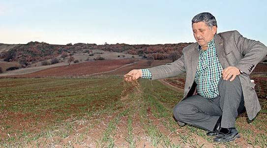 Bölge Planında Kuraklık Ve Tarım Analizi