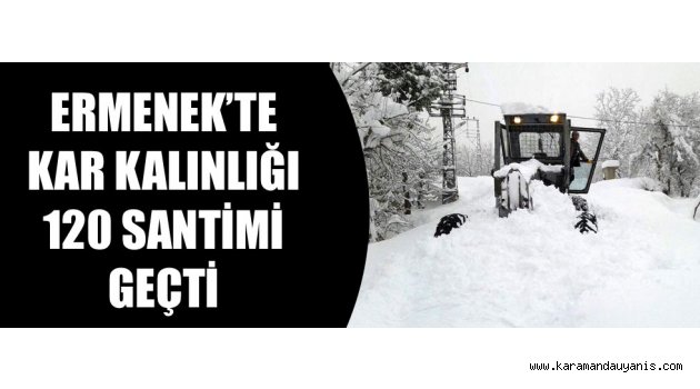 BÖLGEDE KAR YAĞIŞI..
