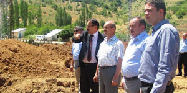 Bölgede Yol Ağları