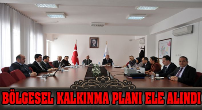 Bölgesel Kalkınma Planı Karaman’da Ele Alındı