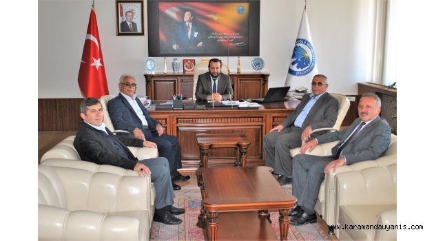 BORSA'DA REKTÖR AKGÜL’E ZİYARET