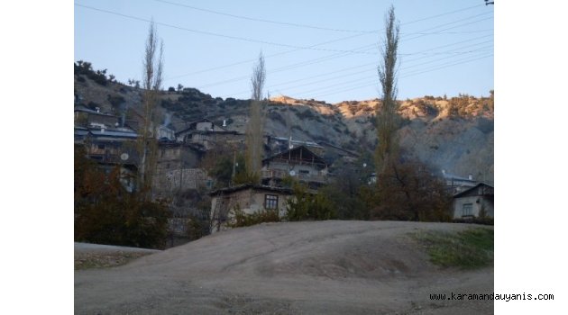 BOYALIK KÖYÜ ‘NDE YOL VE SU SIKINTISI
