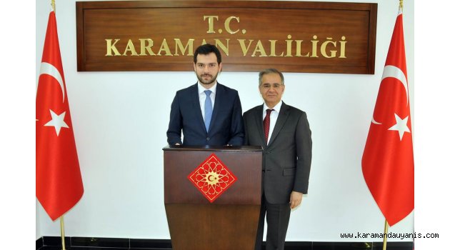BOYNUKALIN’DAN VALİ TAPSIZ’A ZİYARET