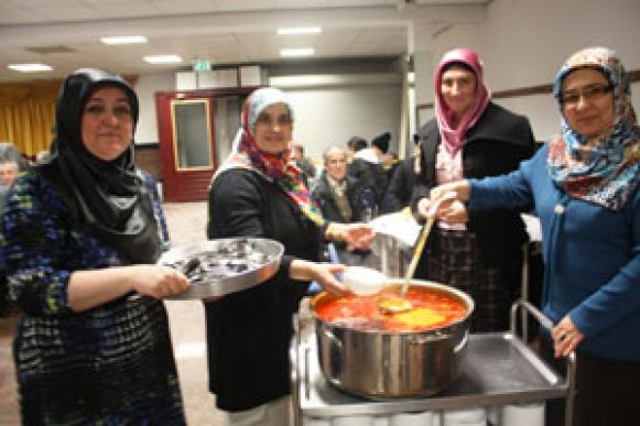 Bozkandaklılar Arabaş-ı Gecesinde Buluştu