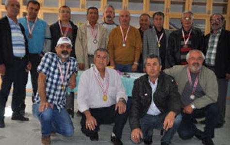 Brıç Turnuvası Yapıldı