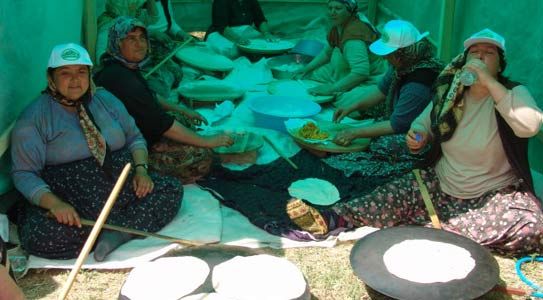 Bu İlçede Kadınlar Erkekleri Geçti