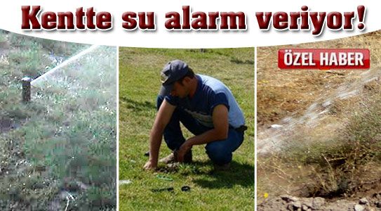 Bu Şehrin Suyu Mu Bitiyor ?