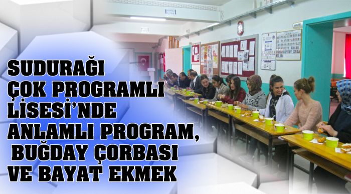 Buğday Çorbası Ve Bayat Ekmek