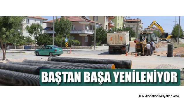 BULVAR ÇALIŞMALARI..