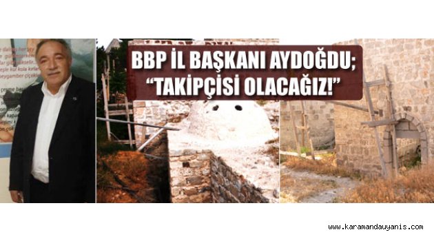 BUNA ASLA MÜSADE ETMEYECEĞİZ..