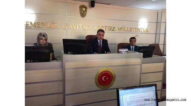 BÜTÇE GÖRÜŞMELERİ