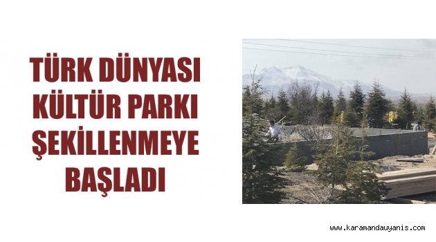 BÜYÜK PARK PROJESİ