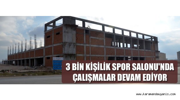 BÜYÜK SPOR SALONU...