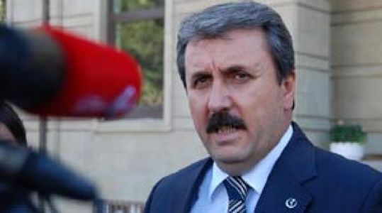 Büyük Birlik Partisi Sarıveliler’de Miting Yapacak