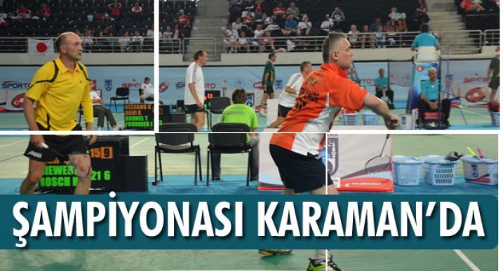 Büyükler Badminon  Şampiyonası