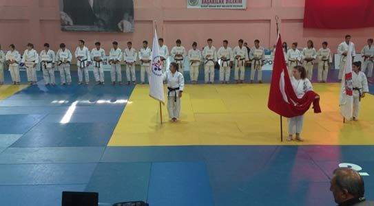 Büyükler Türkiye Judo Şampiyonası Yapıldı