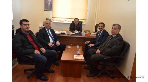 BYEGM KONYA İL MÜDÜRÜ PASLI’DAN GAZETEMİZE ZİYARET