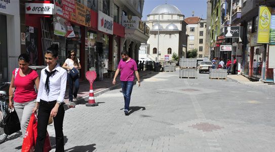 Cadde Ve Sokak Çalışmaları