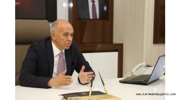 ÇALIŞKAN, 'HALEP'İN YANINDAYIZ