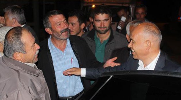 ÇALIŞKAN MEMLEKETİNDE HASRET GİDERDİ