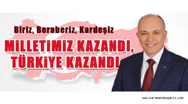 ÇALIŞKAN SEÇİM DEĞERLENDİRMESİ