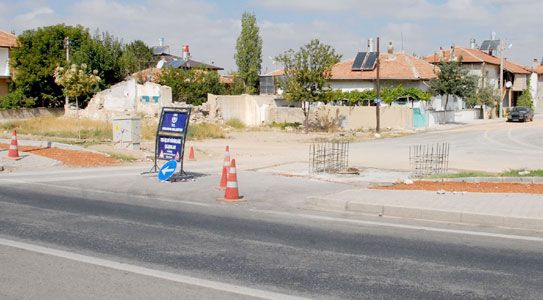 Çalışkan; "100. Yıl Caddesi Daha Güvenli Olacak"