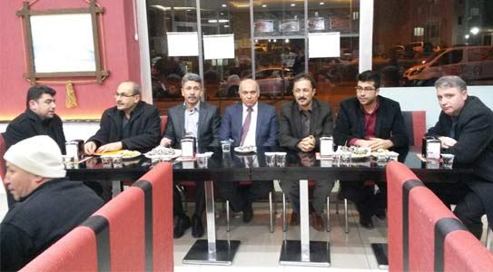 Çalışkan, Başakşehir Mahallesini Ziyaret Etti