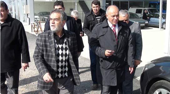 Çalışkan Galericileri Ziyaret Etti