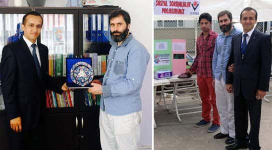 Çalışkan Müdür Takdir Topluyor