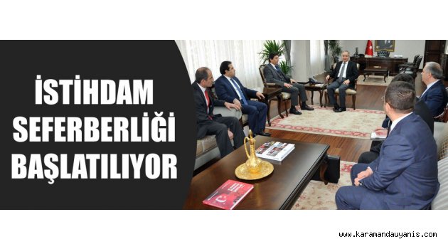 Çalışma Hayatında Milli Seferberlik