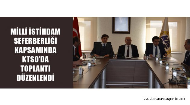 Çalışma hayatında Milli seferberlik..