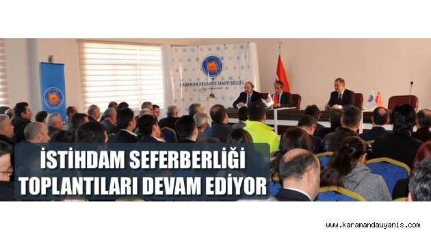 Çalışma Hayatında Milli Seferberlik