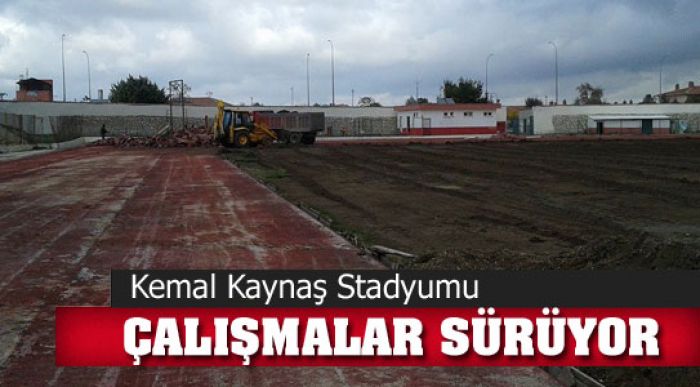 Çalışmalar Sürüyor
