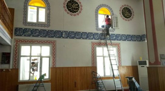 Cami Temizleme Derneği’nden Hayırlı Hizmet