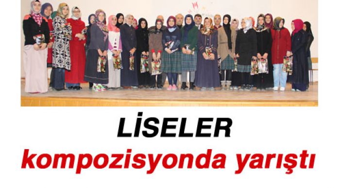 Cami Ve Gençlik Konulu Kompozisyon