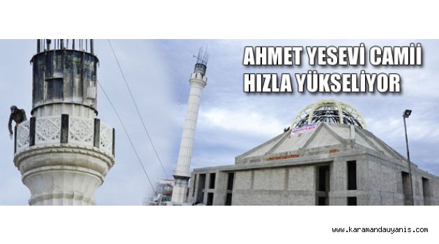 Camii İnşaatı