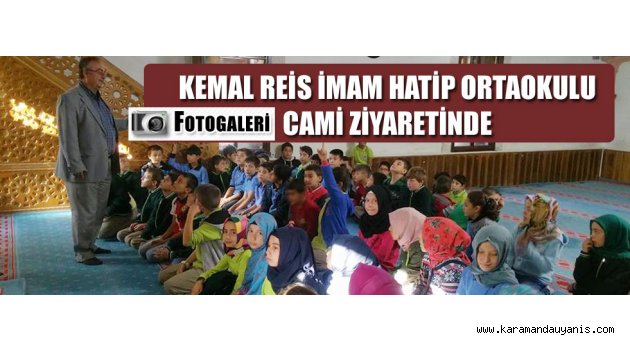 Camii ziyaretleri