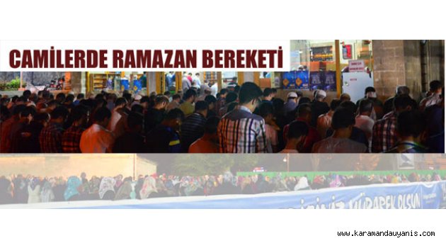 CAMİLER TIKLIM TIKLIM..